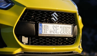 ΟΔΗΓΟΥΜΕ: Νέο Suzuki Swift Sport