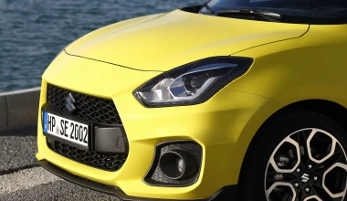 ΟΔΗΓΟΥΜΕ: Νέο Suzuki Swift Sport