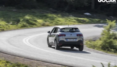 ΔΟΚΙΜΗ: Citroen C4 Cactus 1.6 BlueHDi