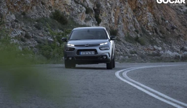 ΔΟΚΙΜΗ: Citroen C4 Cactus 1.6 BlueHDi