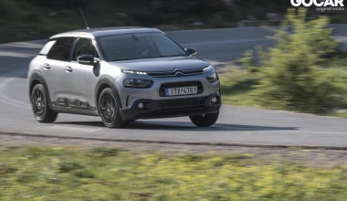 ΔΟΚΙΜΗ: Citroen C4 Cactus 1.6 BlueHDi