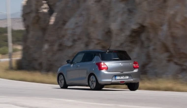 Suzuki Hybrid: 3 μοντέλα - Maximum οικονομία (vid)