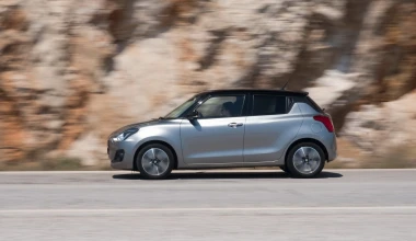 Suzuki Hybrid: 3 μοντέλα - Maximum οικονομία (vid)