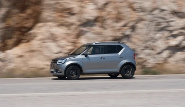 Suzuki Hybrid: 3 μοντέλα - Maximum οικονομία (vid)