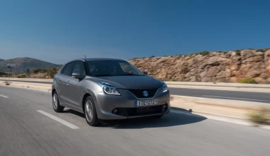 Suzuki Hybrid: 3 μοντέλα - Maximum οικονομία (vid)