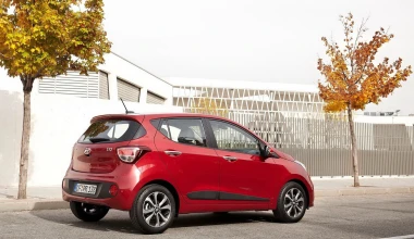 HYUNDAI i10. Το μικρό με τις μεγάλες δυνατότητες!