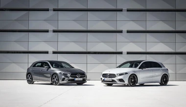 Τιμές και εξοπλισμοί της νέας Mercedes-Benz A-Class