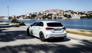 Τιμές και εξοπλισμοί της νέας Mercedes-Benz A-Class