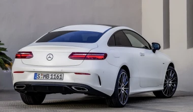 ΔΟΚΙΜΗ Mercedes E 200 Coupe