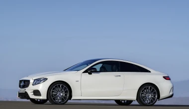 ΔΟΚΙΜΗ Mercedes E 200 Coupe