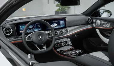 ΔΟΚΙΜΗ Mercedes E 200 Coupe