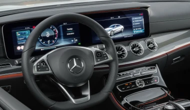 ΔΟΚΙΜΗ Mercedes E 200 Coupe