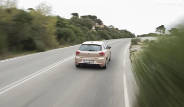 ΔΟΚΙΜΗ: Seat Ibiza 1.6 TDI 95 PS