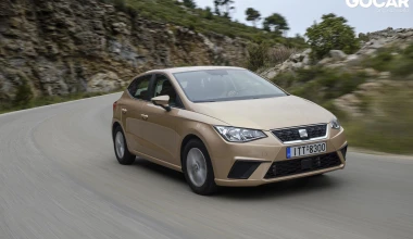 ΔΟΚΙΜΗ: Seat Ibiza 1.6 TDI 95 PS