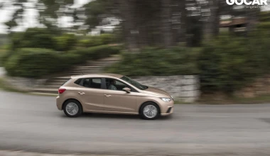 ΔΟΚΙΜΗ: Seat Ibiza 1.6 TDI 95 PS