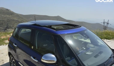 ΔΟΚΙΜΗ: Fiat 500L 1.6 MTJ 120 PS Mirror