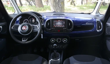 ΔΟΚΙΜΗ: Fiat 500L 1.6 MTJ 120 PS Mirror