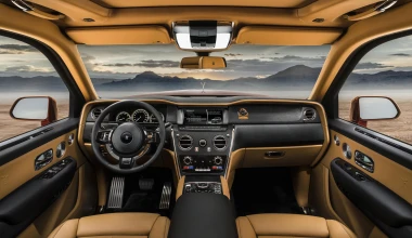 Το απόλυτο SUV: Η Rolls-Royce Cullinan! (vid)