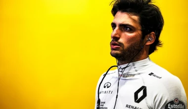 Ο Carlos, ο αριθμός 5 και το GP Βαρκελώνης