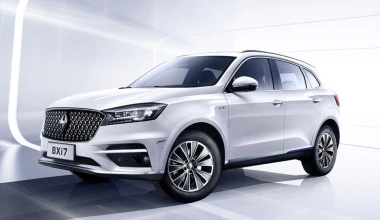 Τα BX6 Crossover και το ηλεκτρικό BXi7 της Borgward