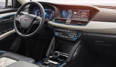 Τα BX6 Crossover και το ηλεκτρικό BXi7 της Borgward