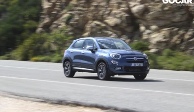 ΔΟΚΙΜΗ: FIAT 500X Mirror 1.4 MultiAir 140PS