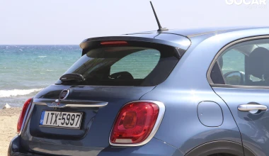 ΔΟΚΙΜΗ: FIAT 500X Mirror 1.4 MultiAir 140PS
