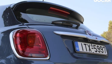 ΔΟΚΙΜΗ: FIAT 500X Mirror 1.4 MultiAir 140PS