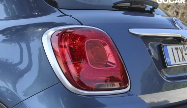 ΔΟΚΙΜΗ: FIAT 500X Mirror 1.4 MultiAir 140PS