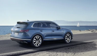 ΟΔΗΓΟΥΜΕ το νέο Volkswagen Touareg