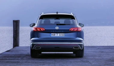 ΟΔΗΓΟΥΜΕ το νέο Volkswagen Touareg