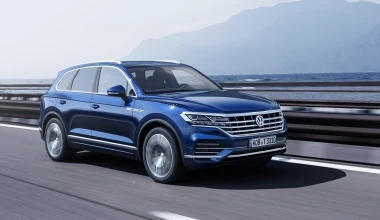 ΟΔΗΓΟΥΜΕ το νέο Volkswagen Touareg