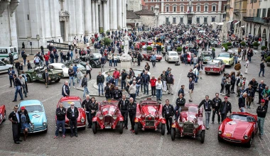 Οι εντυπωσιακές Alfa Romeo στο Mille Miglia (vid)