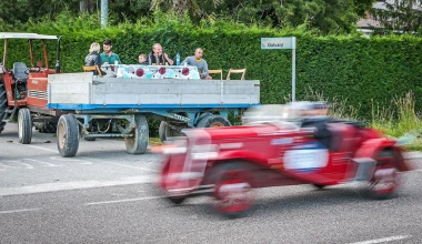 Οι εντυπωσιακές Alfa Romeo στο Mille Miglia (vid)