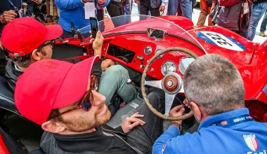 Οι εντυπωσιακές Alfa Romeo στο Mille Miglia (vid)