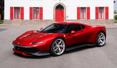 Ferrari SP38: Για έναν και μοναδικό πελάτη