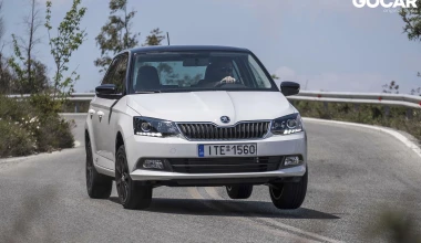 ΔΟΚΙΜΗ: Skoda Fabia Edition Cup 1.0 TSI 110 PS
