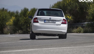ΔΟΚΙΜΗ: Skoda Fabia Edition Cup 1.0 TSI 110 PS