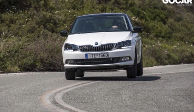 ΔΟΚΙΜΗ: Skoda Fabia Edition Cup 1.0 TSI 110 PS