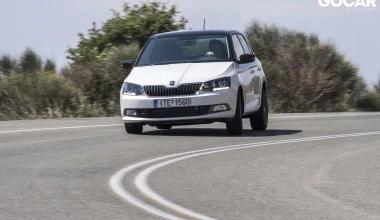 ΔΟΚΙΜΗ: Skoda Fabia Edition Cup 1.0 TSI 110 PS