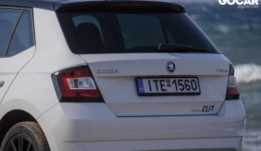 ΔΟΚΙΜΗ: Skoda Fabia Edition Cup 1.0 TSI 110 PS
