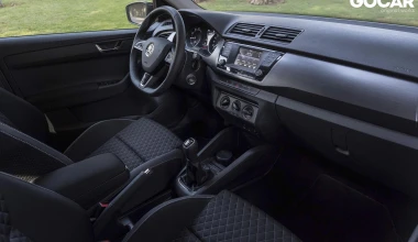 ΔΟΚΙΜΗ: Skoda Fabia Edition Cup 1.0 TSI 110 PS