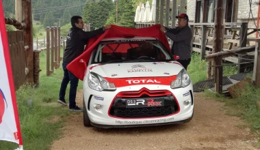 Με DS 3 R3 MAX ο Χρυσόστομος Καρέλλης στο Ακρόπολις