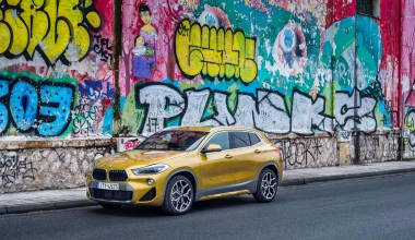 ΔΟΚΙΜΗ: BMW X2 sDrive20i