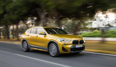 ΔΟΚΙΜΗ: BMW X2 sDrive20i