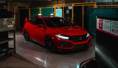 Τι βλέπουν τα ματάκια μου; Honda Civic Type R pickup!