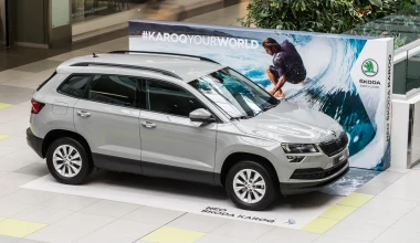 Γνώρισε από κοντά το Skoda Karoq