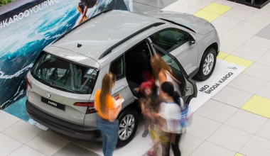 Γνώρισε από κοντά το Skoda Karoq