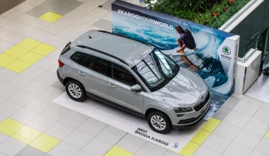 Γνώρισε από κοντά το Skoda Karoq