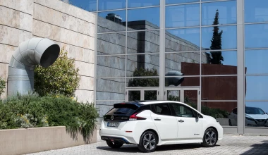 Το νέο Nissan Leaf στην Ελλάδα